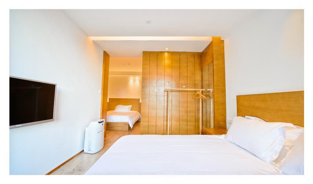 Xiamen Gulangyu Liuyue Sea View Hotel ภายนอก รูปภาพ