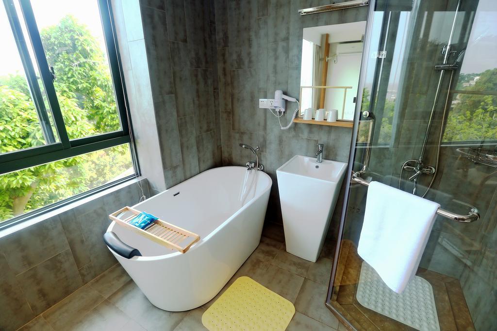 Xiamen Gulangyu Liuyue Sea View Hotel ภายนอก รูปภาพ