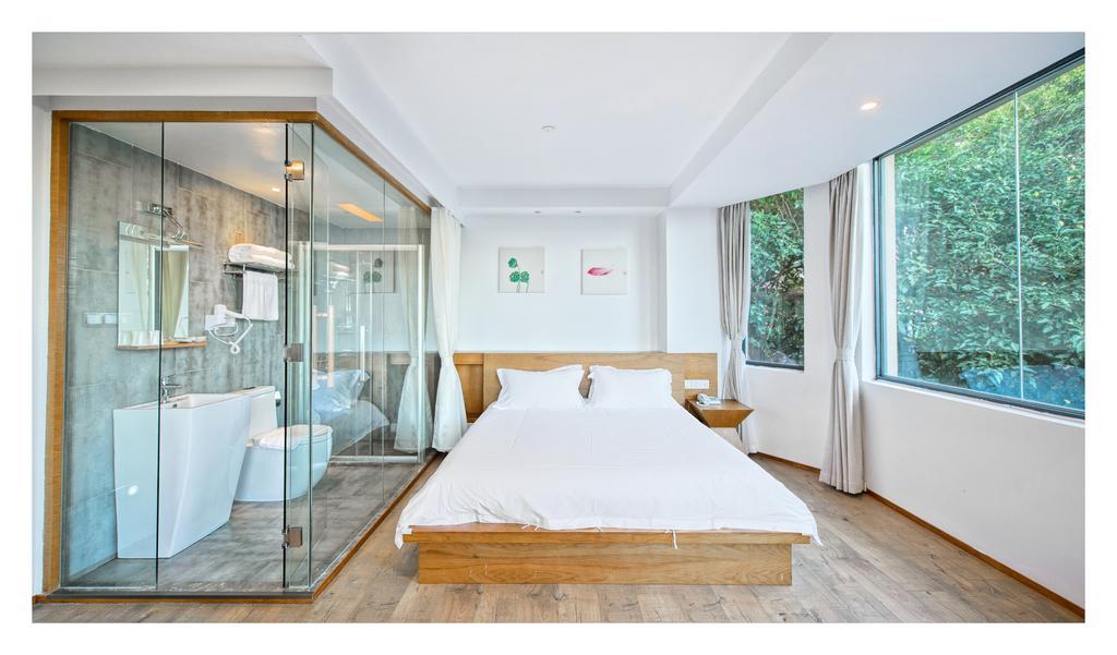 Xiamen Gulangyu Liuyue Sea View Hotel ภายนอก รูปภาพ