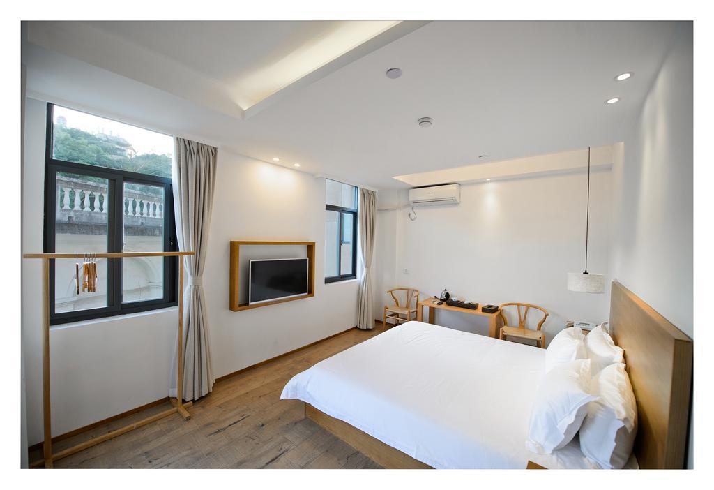 Xiamen Gulangyu Liuyue Sea View Hotel ภายนอก รูปภาพ