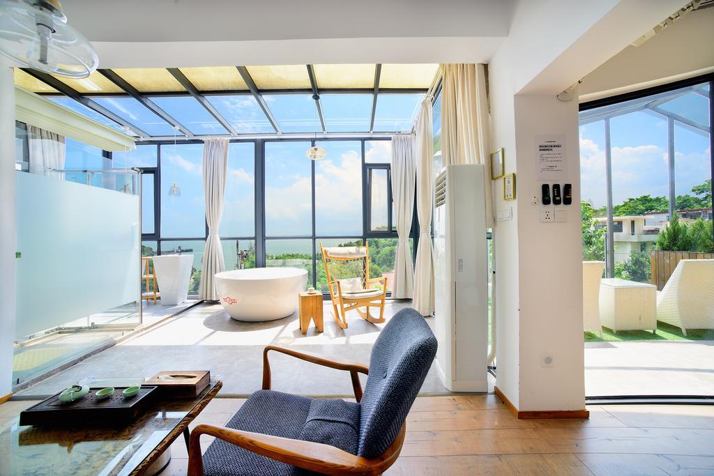 Xiamen Gulangyu Liuyue Sea View Hotel ภายนอก รูปภาพ