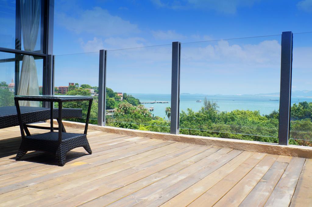 Xiamen Gulangyu Liuyue Sea View Hotel ภายนอก รูปภาพ