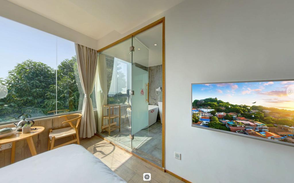 Xiamen Gulangyu Liuyue Sea View Hotel ภายนอก รูปภาพ