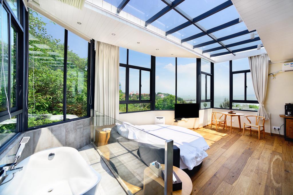 Xiamen Gulangyu Liuyue Sea View Hotel ภายนอก รูปภาพ