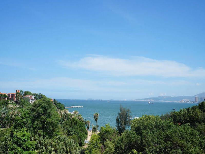 Xiamen Gulangyu Liuyue Sea View Hotel ภายนอก รูปภาพ