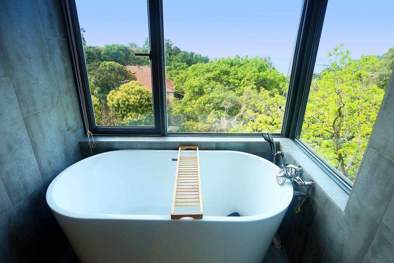 Xiamen Gulangyu Liuyue Sea View Hotel ภายนอก รูปภาพ